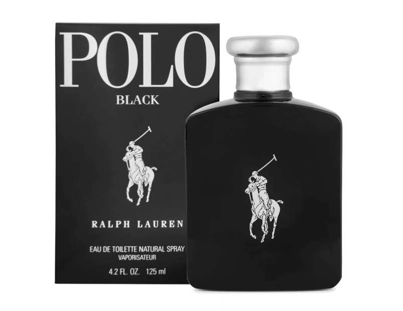 Ralph Lauren Polo Black For Men EDT Perfume 125mL