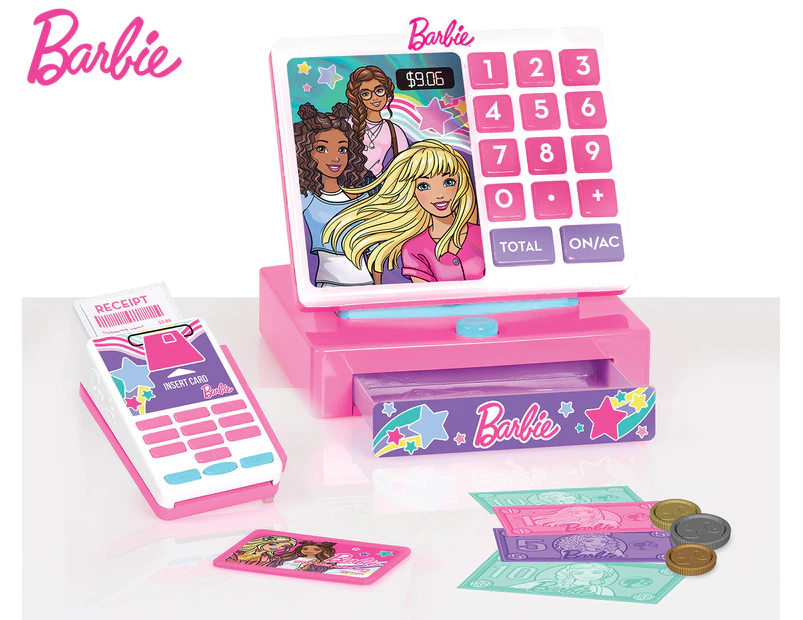 Barbie Cash Register Playset