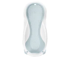 Angelcare Baby Bath Support Fit - Light Aqua