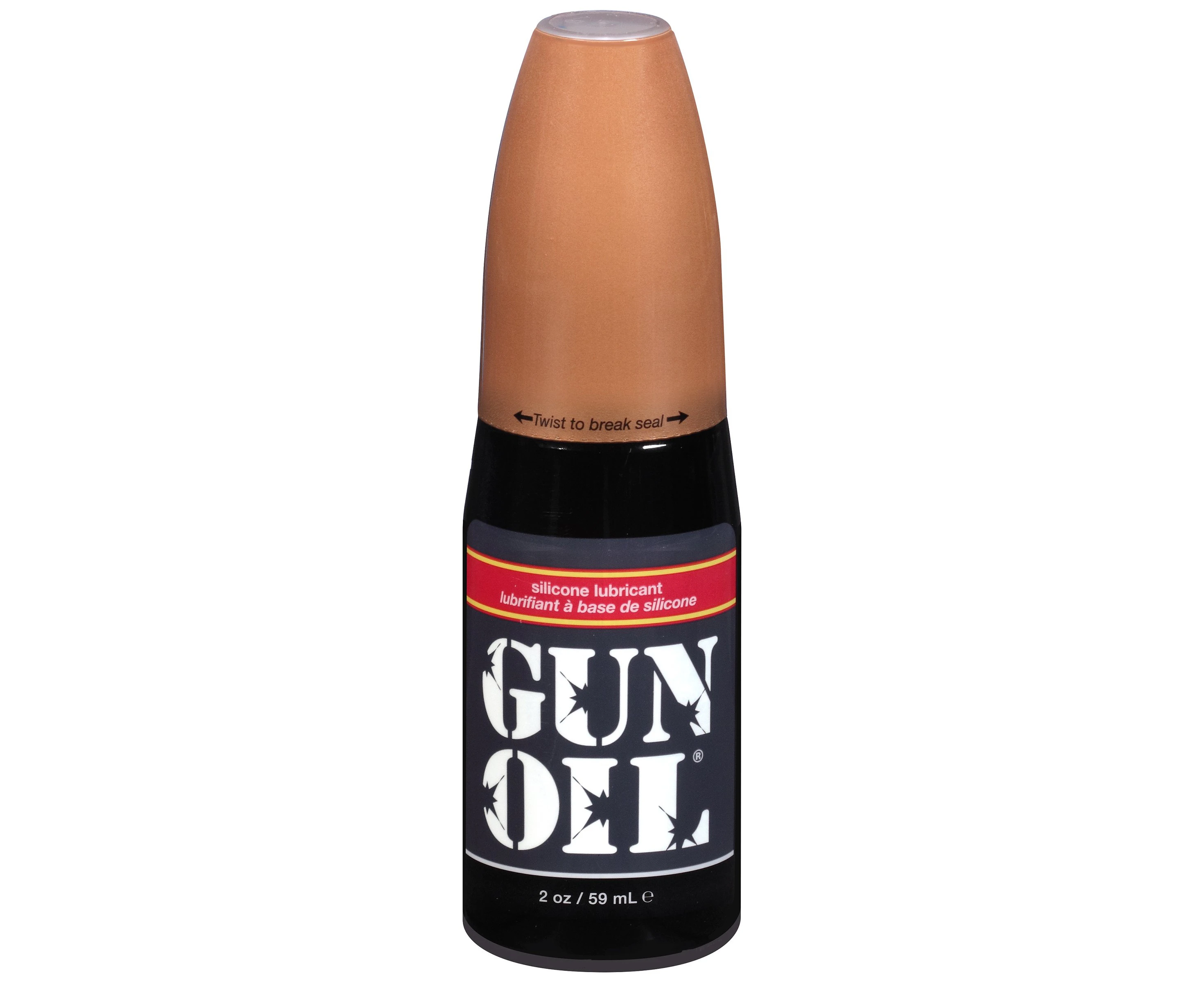 Gun Oil 2oz/59ml Flip Top Bottle