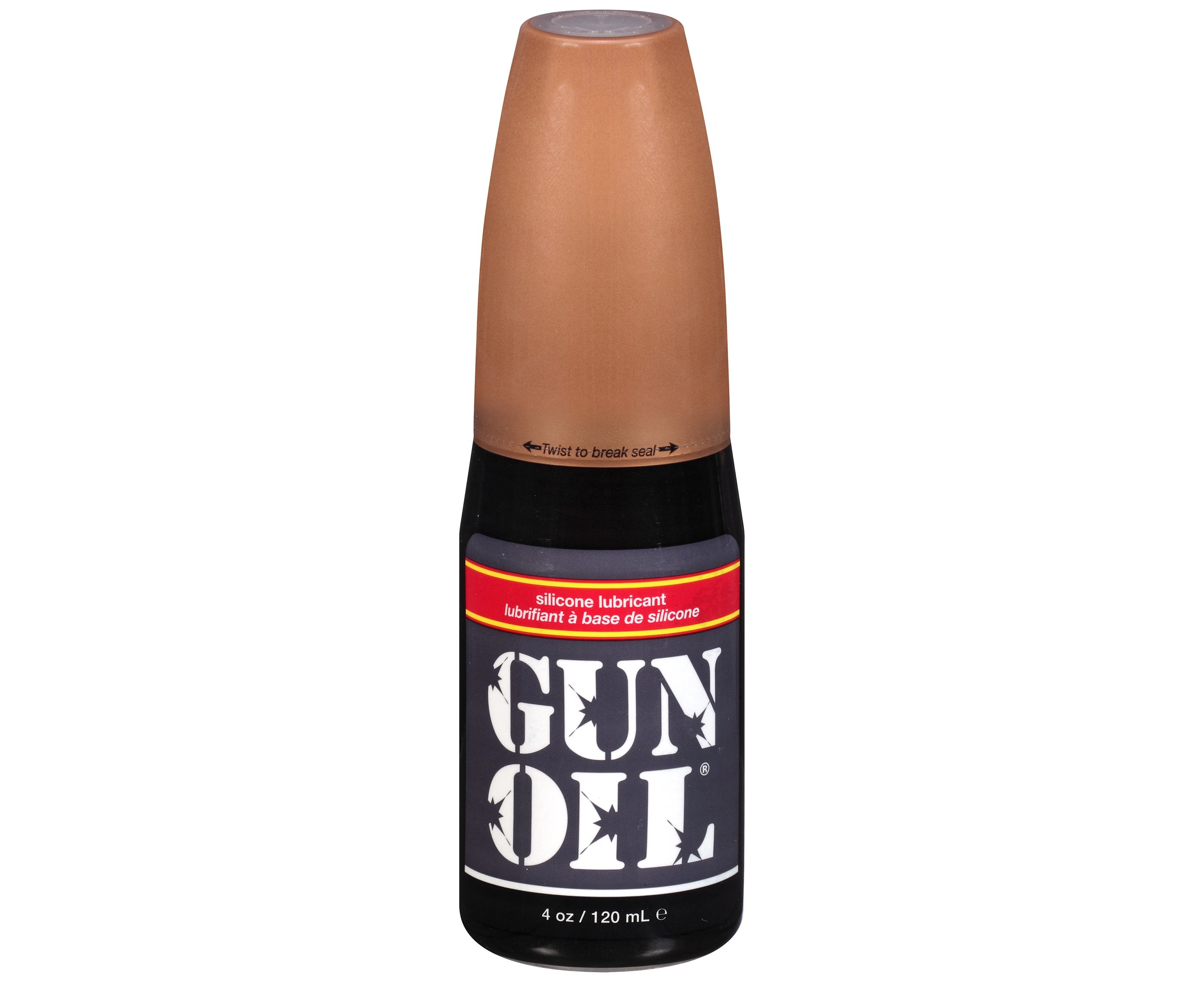 Gun Oil 4Oz 120Ml Flip Top Bottle