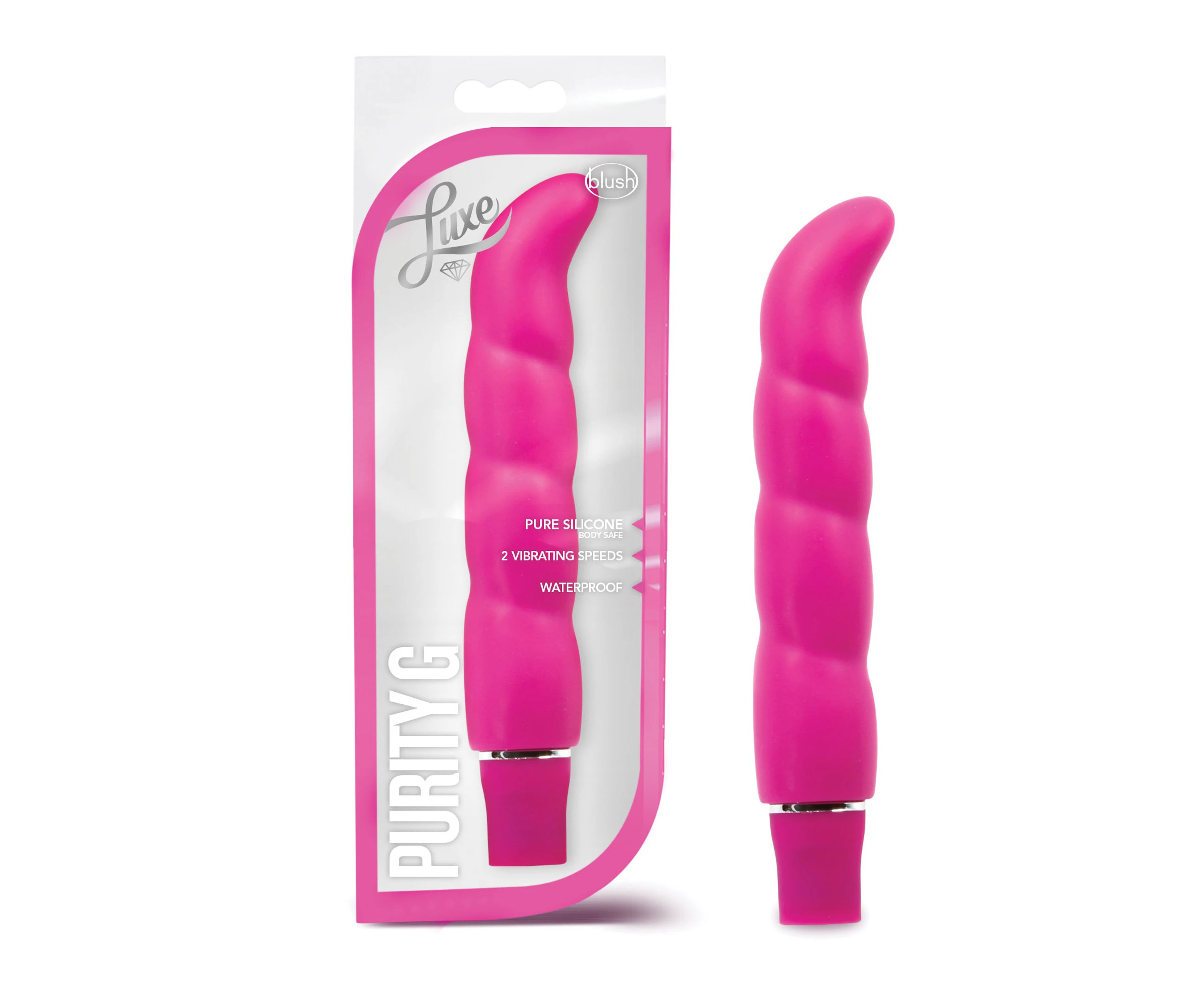 Luxe Purity G Pink Vibrator