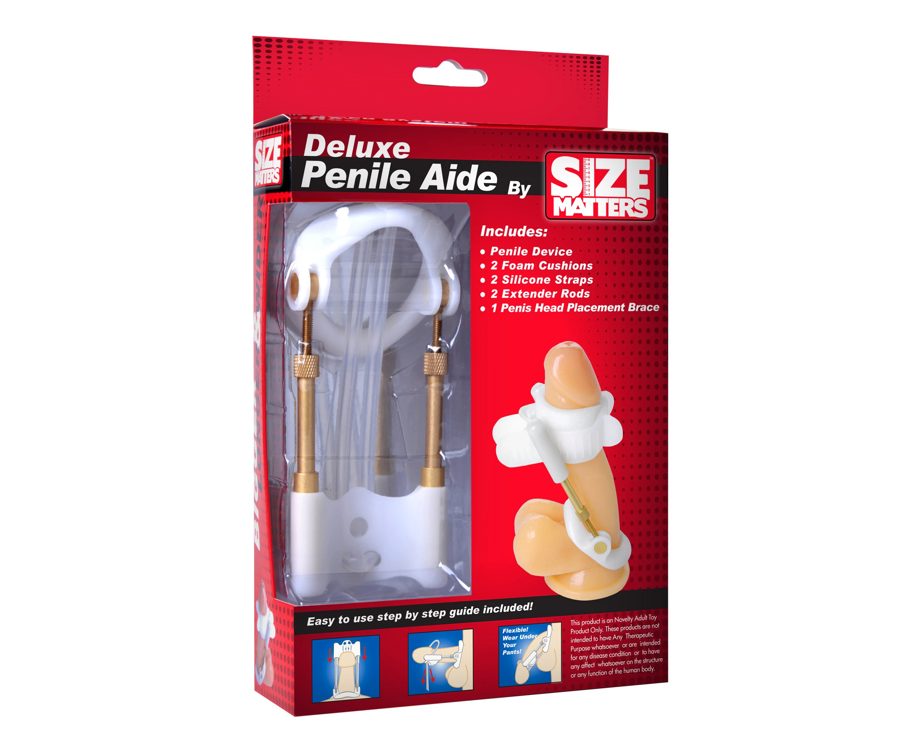 Size Matters Deluxe Penile Aide Set