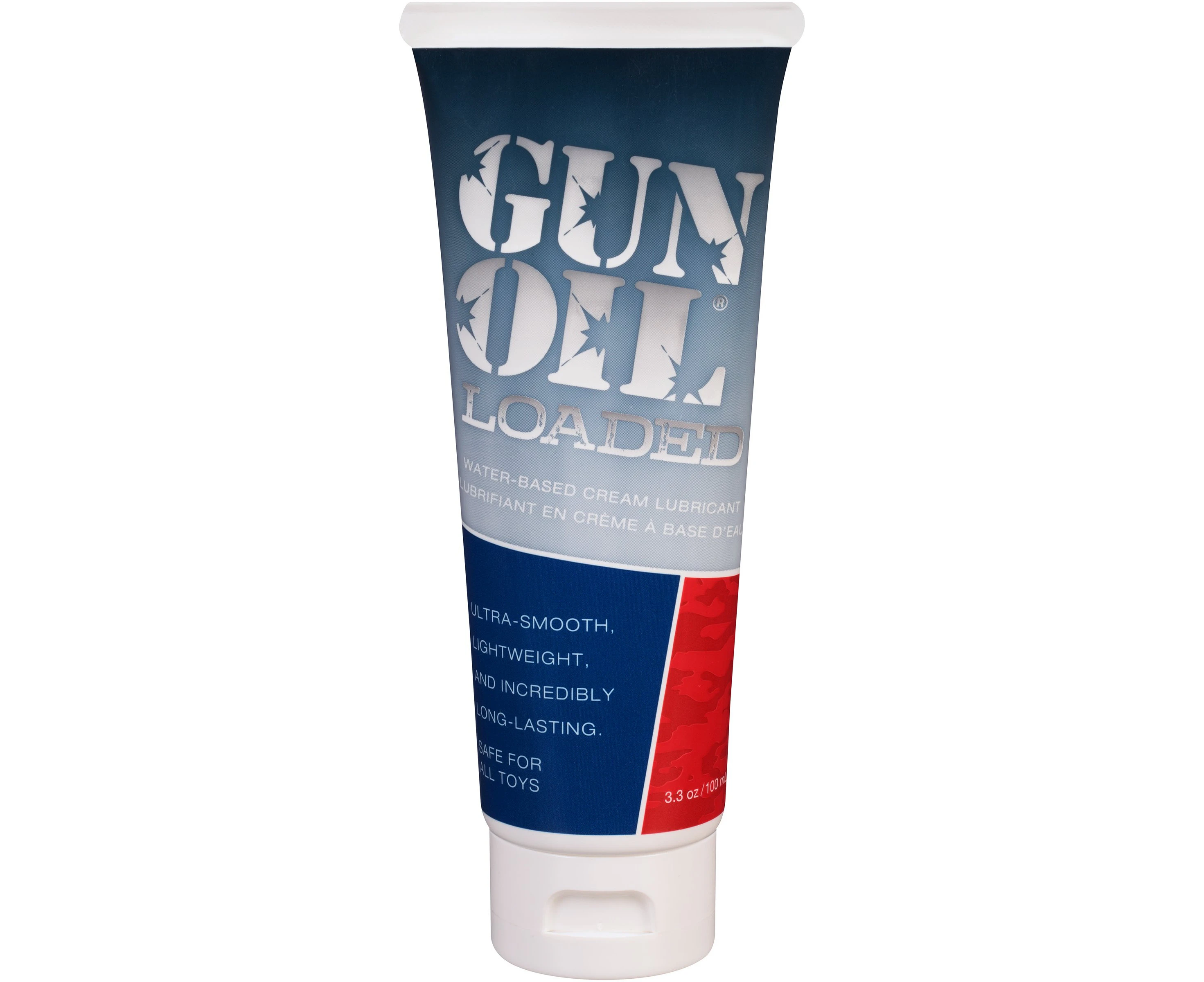 Gun Oil Loaded 3Oz 100Ml Tube