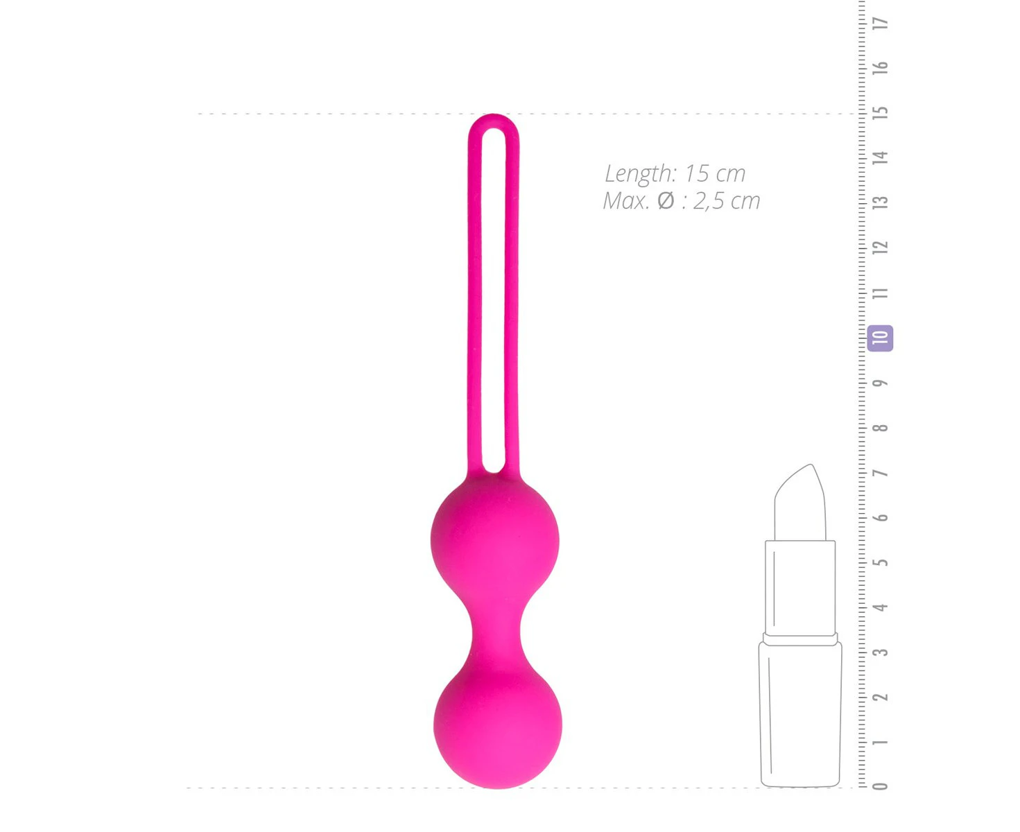 Kegel Ball Small Pink