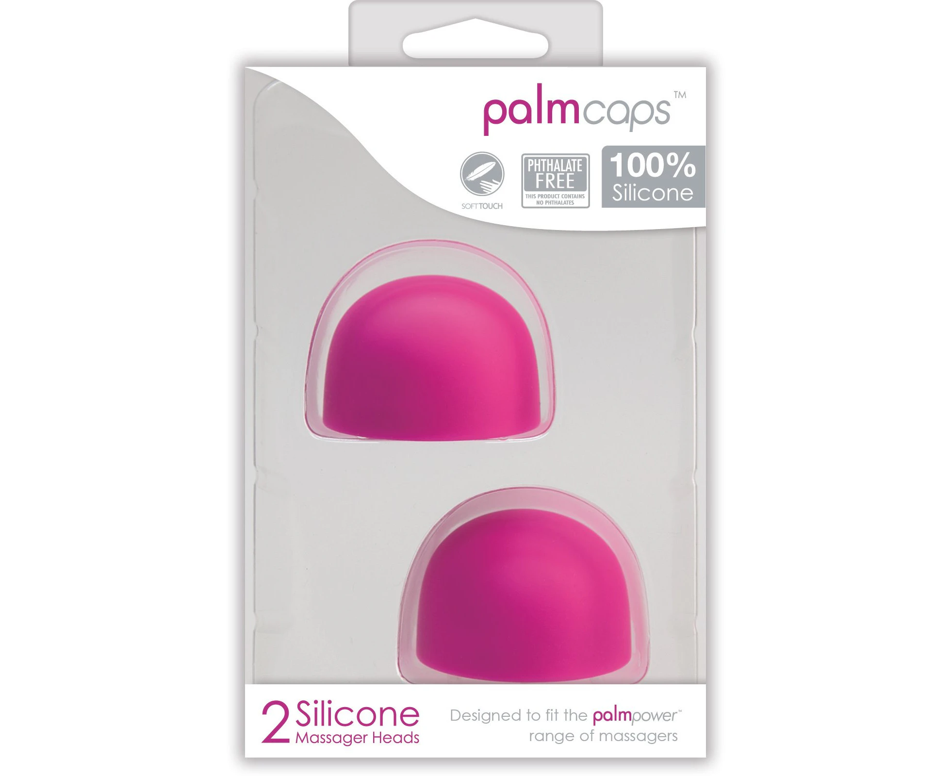 Palmbody Caps For Use With Palmpower Pink