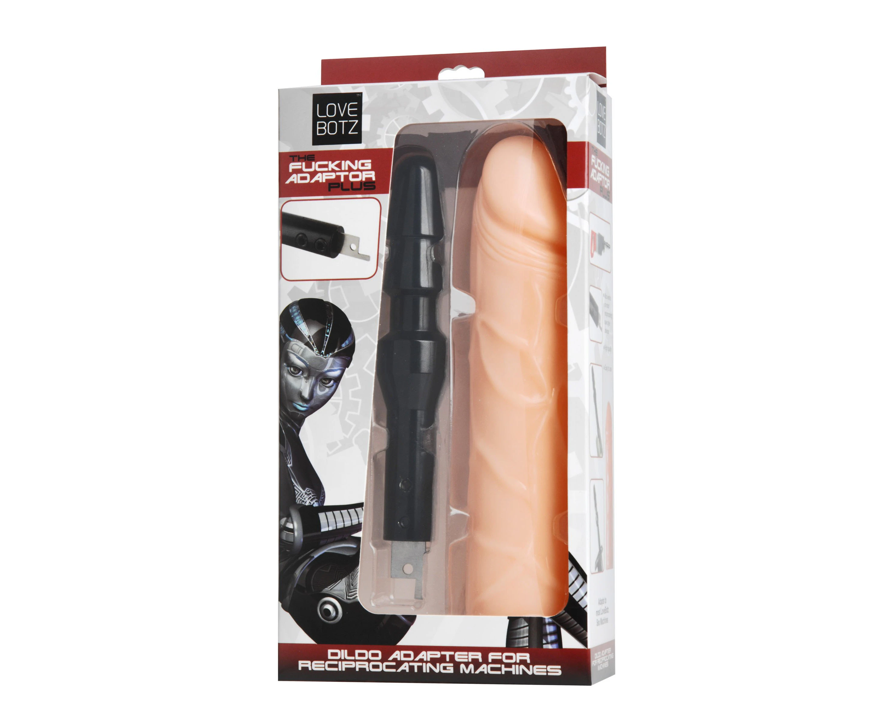 The F***ing Adapter Plus with Dildo