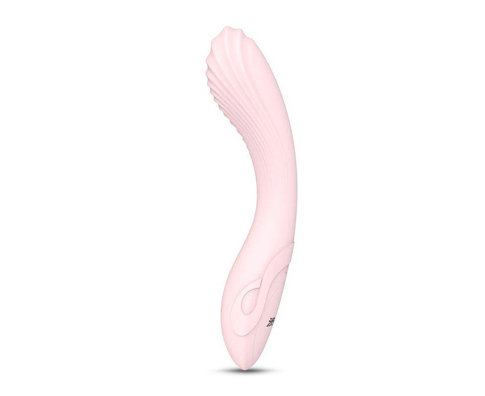 Drywell Flexible Bending Silicone Vibrator Pink