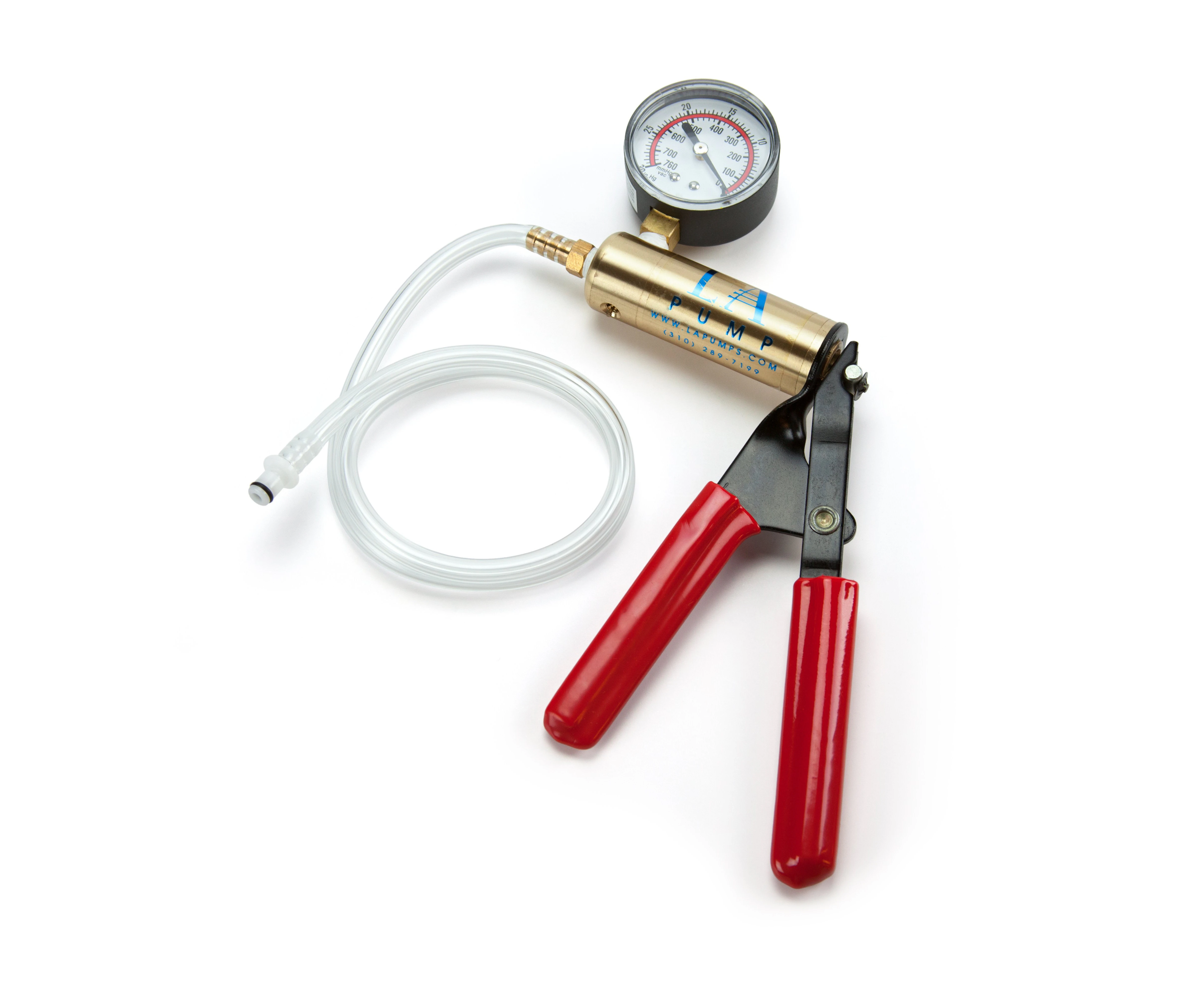 Deluxe Hand Pump With Gauge