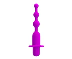 PRETTY LOVE Hermosa Vibrating Anal Beads / Butt Plug