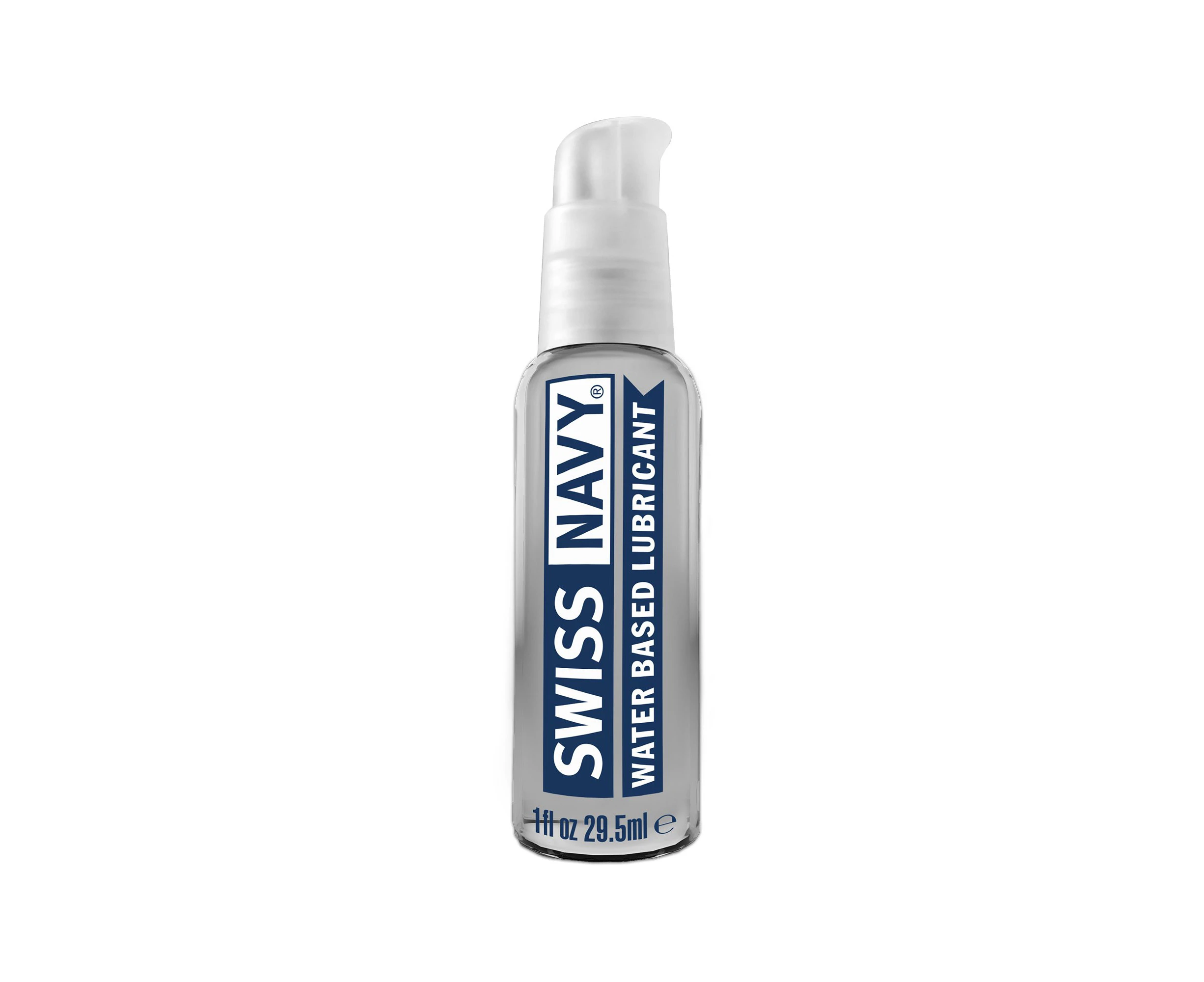 Swiss Navy Water Based Lubricant Pump Bottle - 29ml