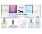Calvin Klein For Women 5-Piece Mini Perfume Gift Set 1