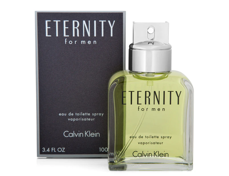 Calvin Klein Eternity For Men EDT 100mL