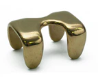 Solid Brass Lead Rope Clamp Replacement Hardware  [No Of: 4]