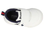 Polo Ralph Lauren Toddler Boys' Kingstyn Sneakers - White/Blue