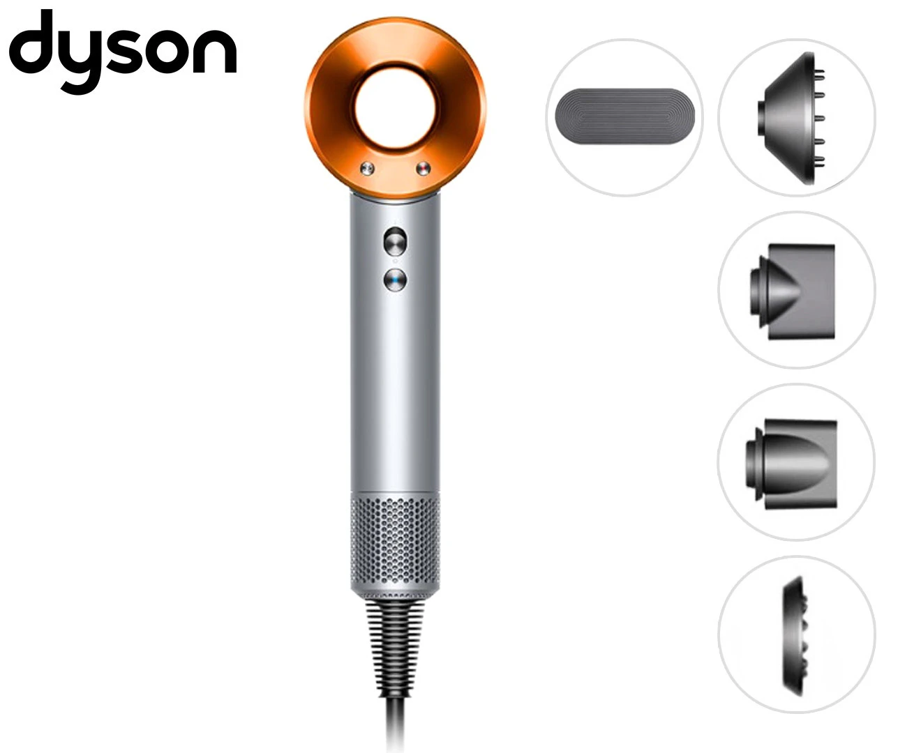 Dyson Supersonic Hair Dryer  Silver/Copper