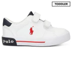Polo Ralph Lauren Toddler Boys' Graftyn EZ Sneakers - White/Blue