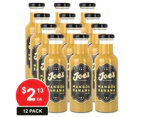 12 Pack, Joe's Classics 350ml Mango & Banana Juice