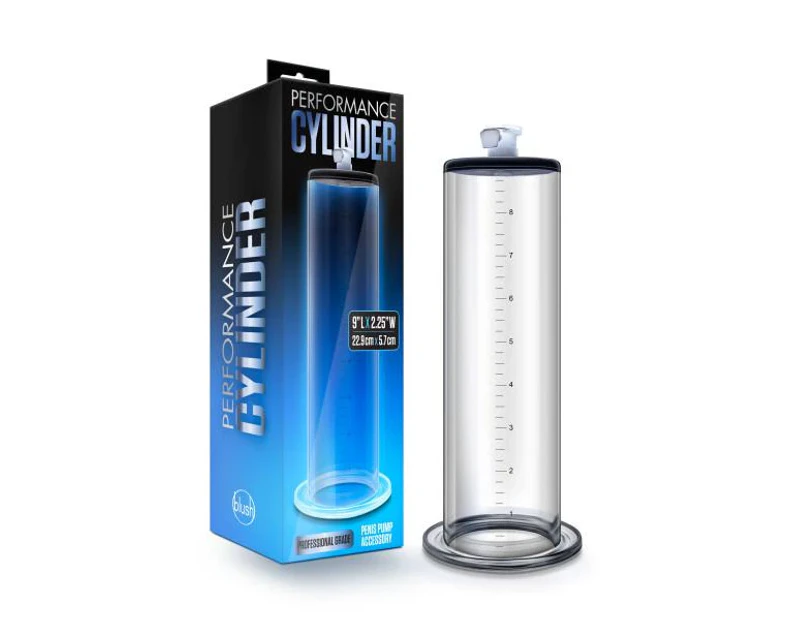 Performance 9 In X 2.25 In Penis Pump Cylinder Clear