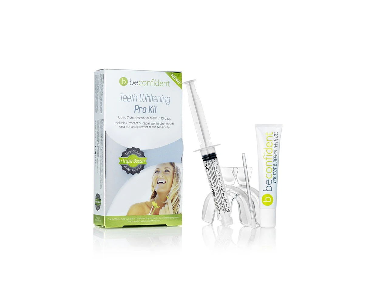 Beconfident Teeth Whitening Pro Kit