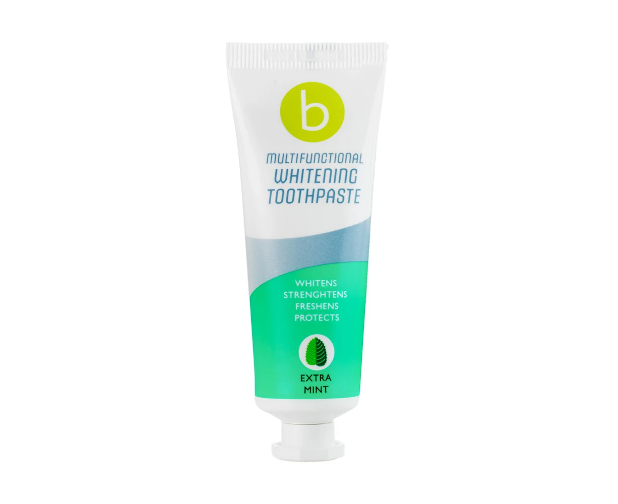 Beconfident Multifunctional Whitening Toothpaste Extra Mint, Travel Size