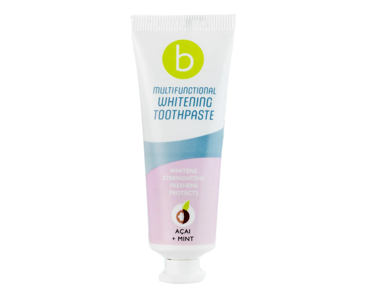 Beconfident Multifunctional Whitening Toothpaste Acai+Mint, Travel Size