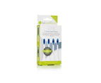 Beconfident Sonic Toothbrush Heads Mix-Pack White