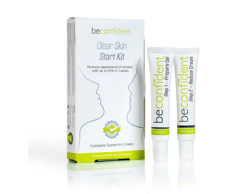 Beconfident Clear Skin Start Kit