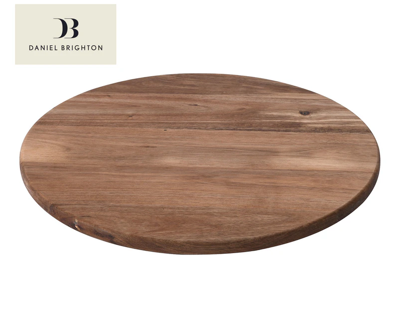 Daniel Brighton Acacia Lazy Susan - Natural