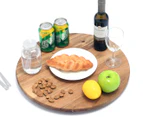 Daniel Brighton Acacia Lazy Susan - Natural