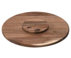 Daniel Brighton Acacia Lazy Susan - Natural