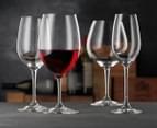 Set of 4 Nachtmann ViVino Aromatic White Wine Glass Set - Clear 3