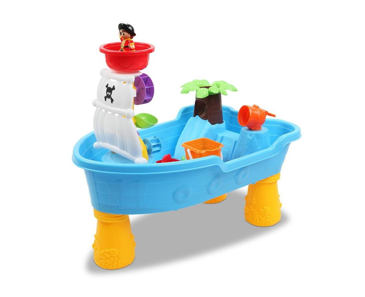 Sand and water table pirate ship online