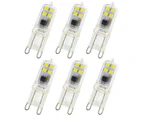G9 Bi-Pin Base Led Bulb 3W 2835Smd Dimmable 25W Halogen Bulb Replacement200-240V- White