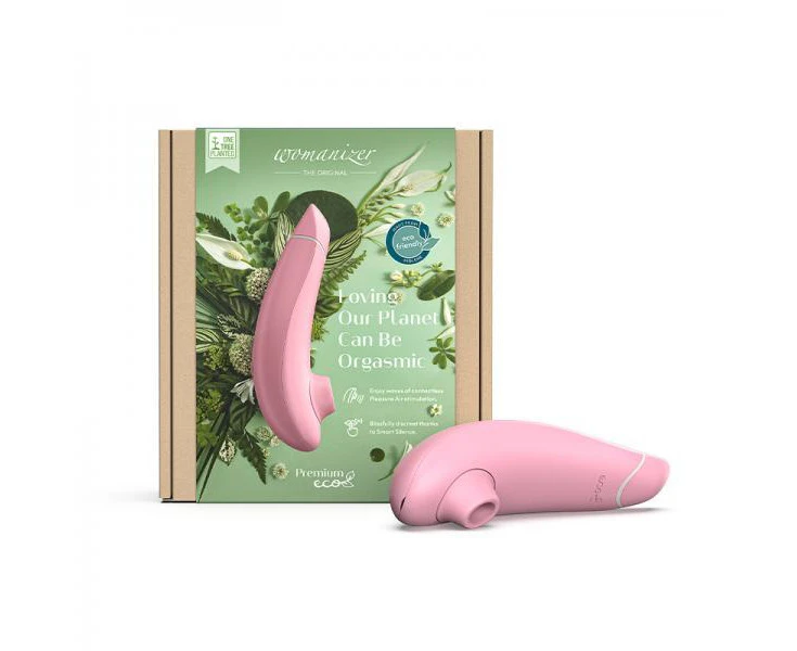 Womanizer Premium Eco Rose Vibrator