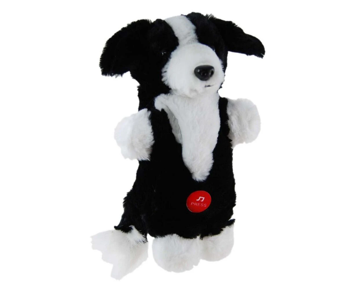 Dog Hand Puppet With Sound - Elka