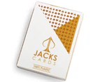 Jacks Signature Playing Cards - Gold (1 Deck)