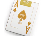 Jacks Signature Playing Cards - Gold (1 Deck)