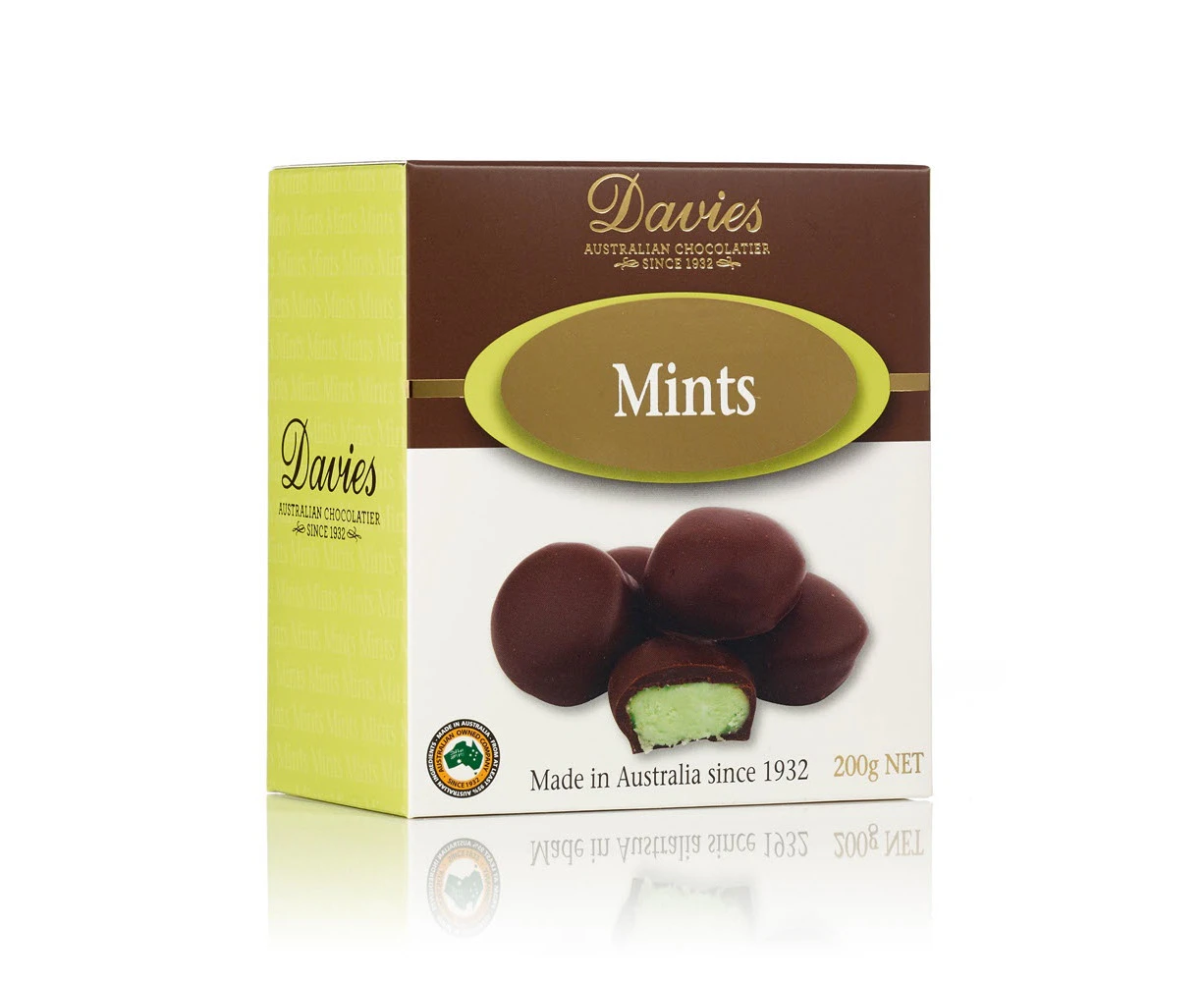 Davies Mint Centres 200g (Gluten Free)