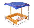 Outdoor Canopy Sand Pit and Water Play