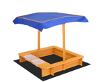 Outdoor Canopy Sand Pit and Water Play