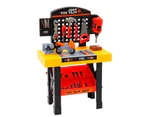 Kids Pretend Play Set Workbench Tools 54pcs Builder Work Childrens Toys