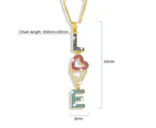 LOVE Your Heart Pendant Necklace