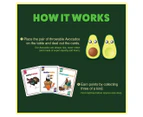 Exploding Kittens Throw Throw Avocado Dodgeball Party Card Game Kids/Children 7+