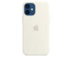 Apple iPhone 12 Mini Silicone Case - White (New, Open Box) - Refurbished Grade A