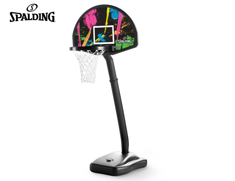 Spalding 24" Telescoping Portable Kids Basketball System