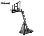 Spalding 60" Glass Stealth Portable Basketball System