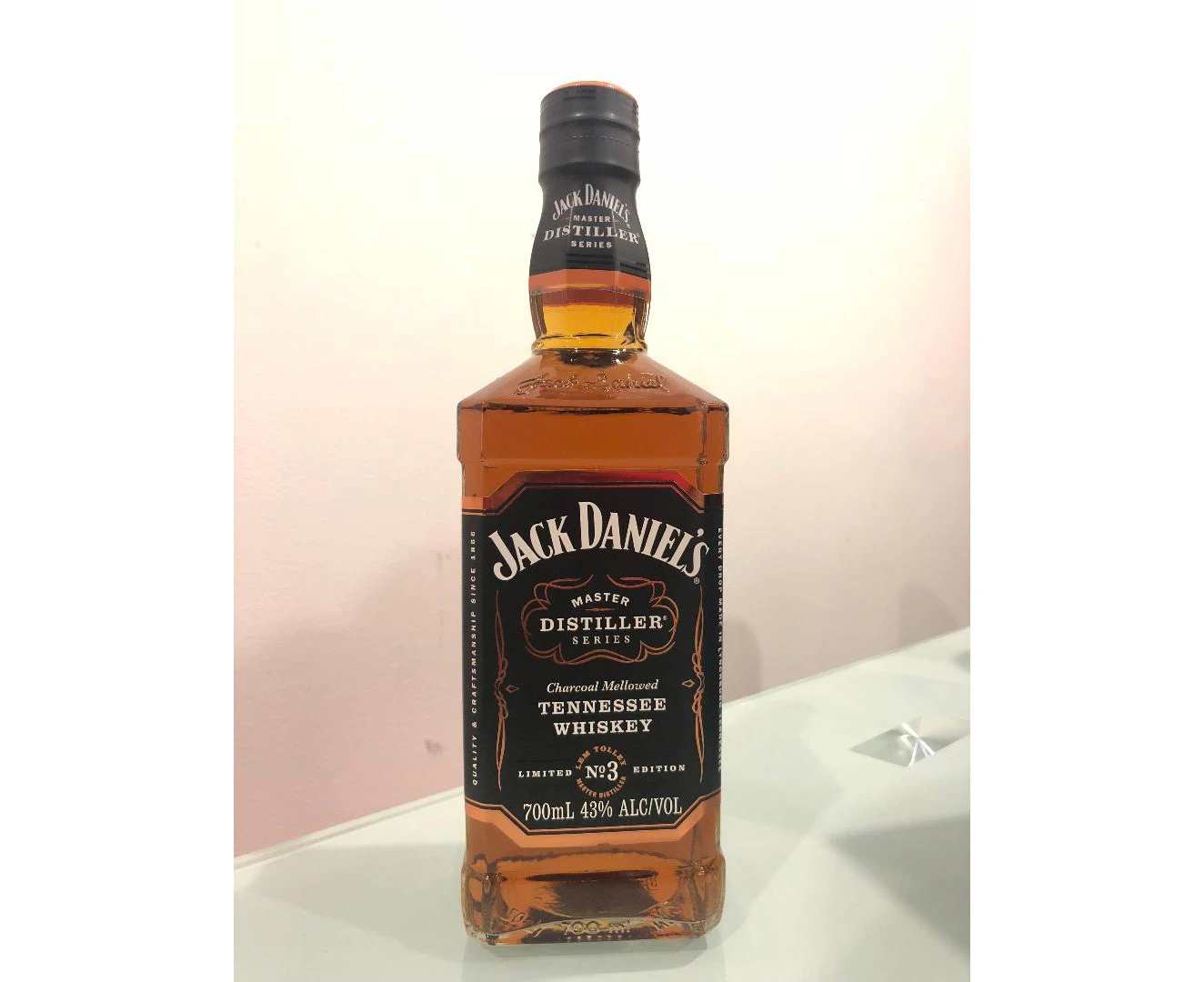 Jack Daniel's Master Distiller Series No.3 700mL @ 43% abv