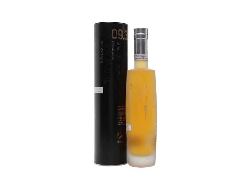 Bruichladdich Masterclass Octomore 9.3 Scotch Whisky 700ml @ 62.9 % abv
