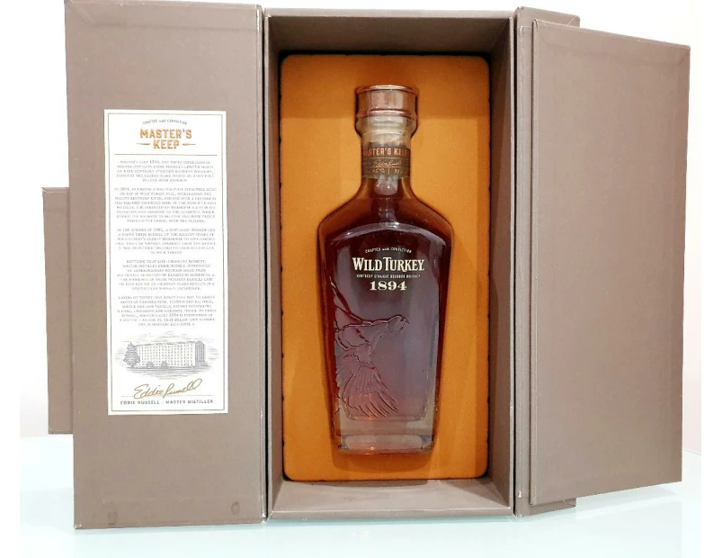 Wild Turkey Master's Keep 1894 Edition Bourbon 750mL @ 45 % abv